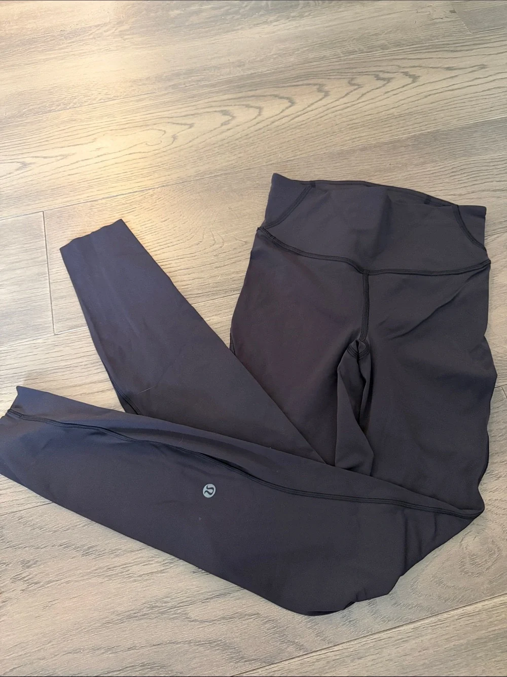 lululemon athletica Black High-Waist Leggings